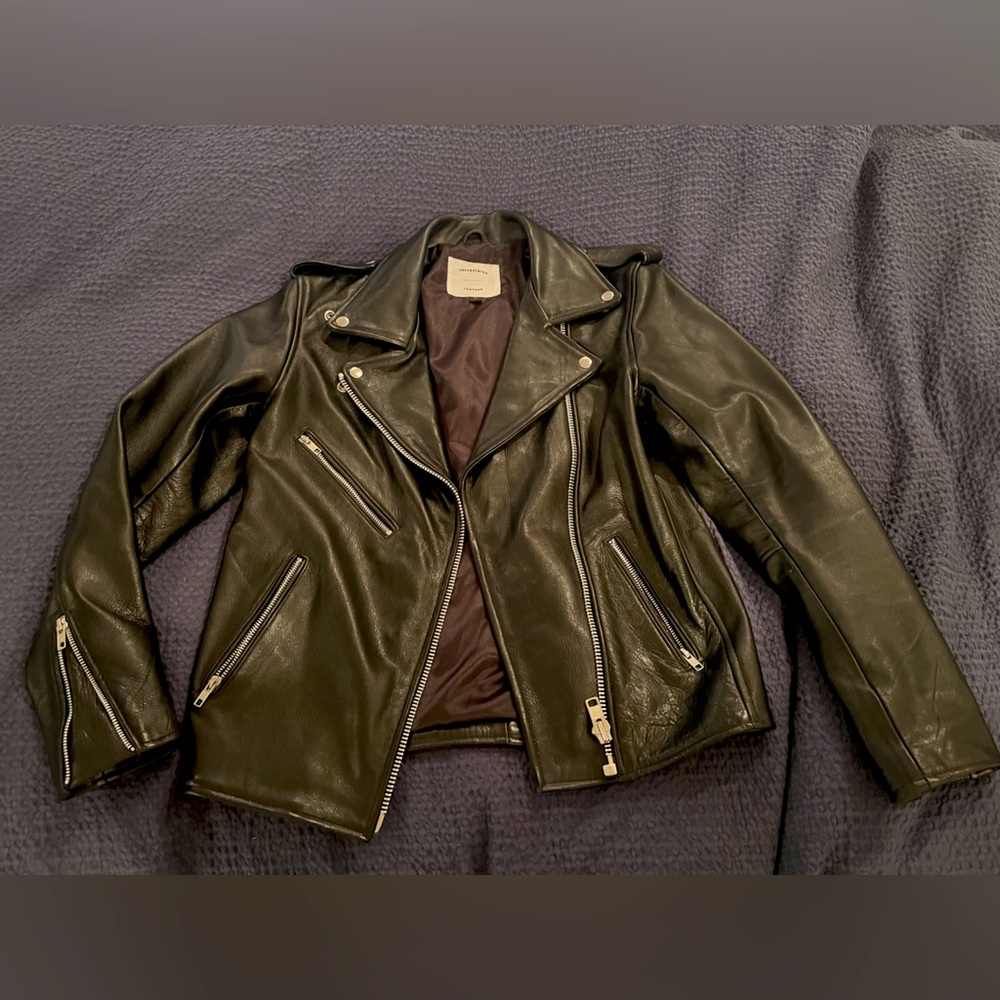 Understated Leather- OVERSIZED EASY RIDER